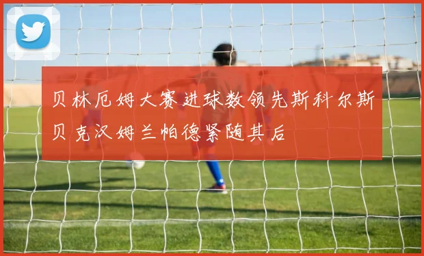 贝林厄姆大赛进球数领先斯科尔斯贝克汉姆兰帕德紧随其后
